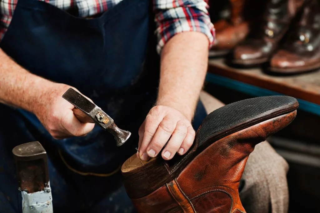 Professionelle Schuhreparatur in Frankfurt